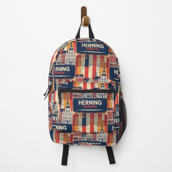 Item preview, Herning Denmark 1950s Vintage Travel Tourism designed and sold by TravelersGems.