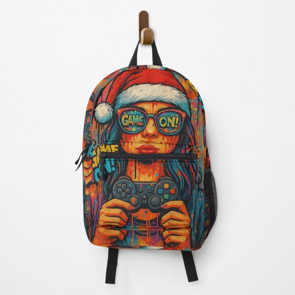 Item preview, Gaming Girl – Game On Graffiti Art designed and sold by LiLeDesigns.