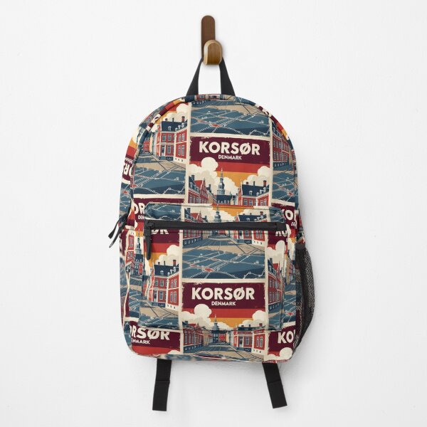 Item preview, Korsor Denmark 1950s Vintage Travel Tourism designed and sold by TravelersGems.