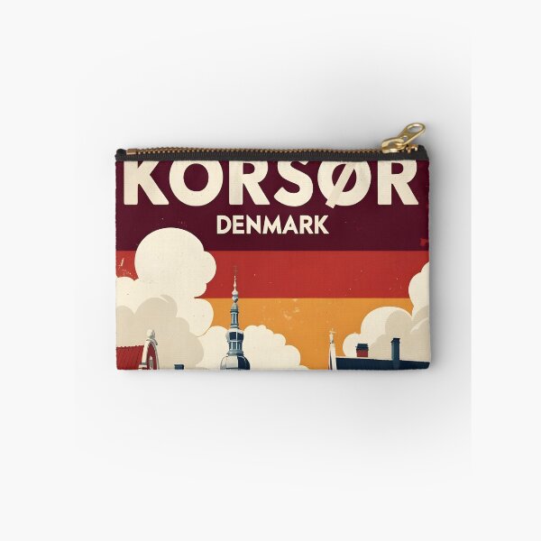 Item preview, Korsor Denmark 1950s Vintage Travel Tourism designed and sold by TravelersGems.