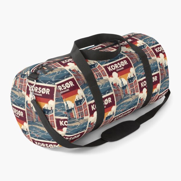 Item preview, Korsor Denmark 1950s Vintage Travel Tourism designed and sold by TravelersGems.