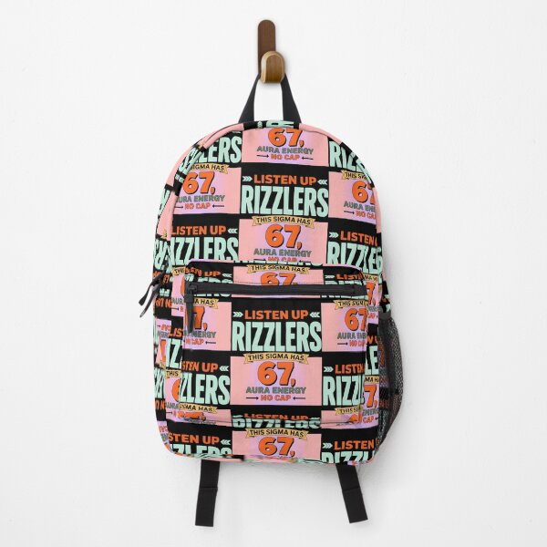 Item preview, Listen Up Rizzlers This Sigma Has 67 Aura Energy Six Seven designed and sold by BLZART.