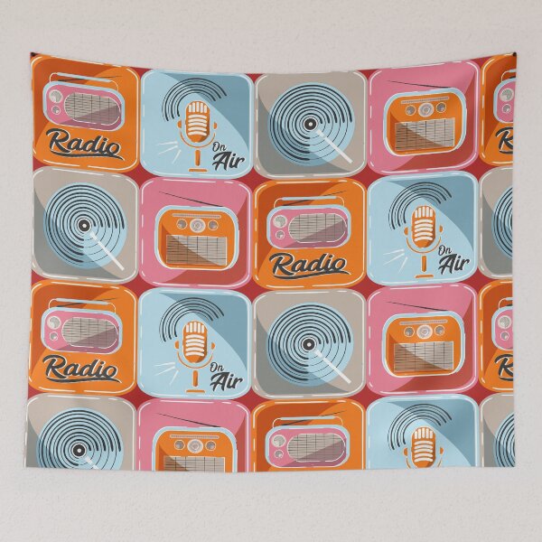 Item preview, Radio vintage designed and sold by PerlaDesignArt.
