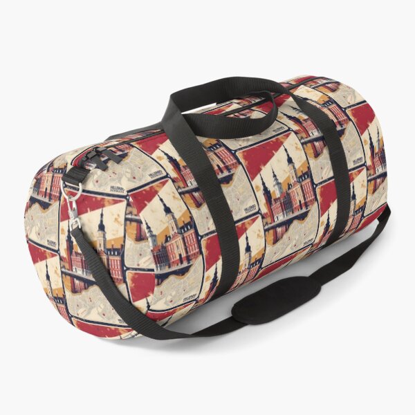 Item preview, Hillerod Denmark 1950s Vintage Travel Tourism designed and sold by TravelersGems.