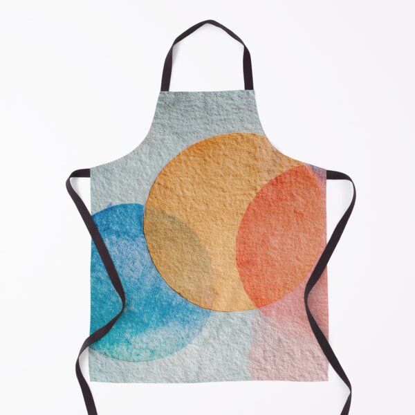 Item preview, Vibrant circles on soft bg designed and sold by anytka.