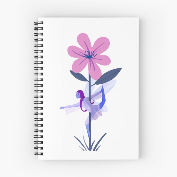 Item preview, Little fairy dancing around a flower designed and sold by Tlu-illus.