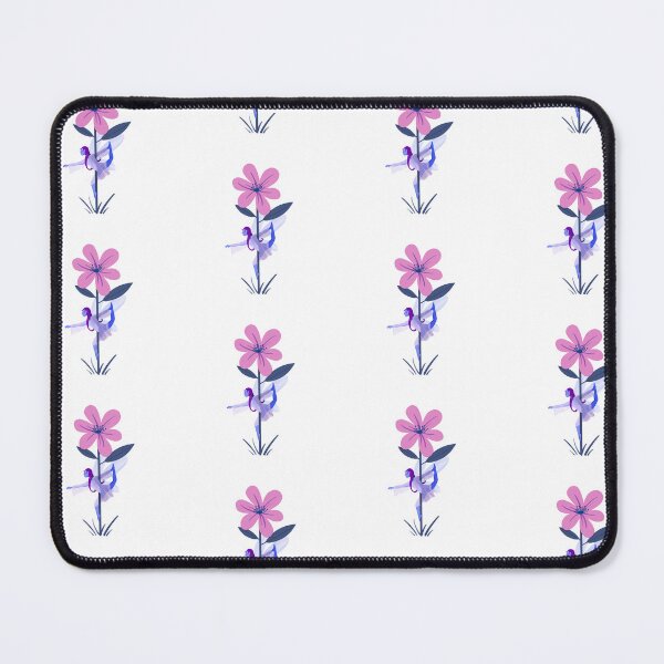 Item preview, Little fairy dancing around a flower designed and sold by Tlu-illus.