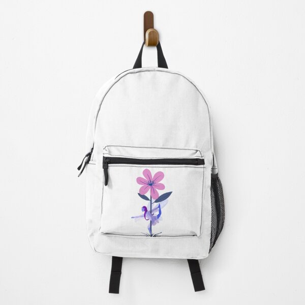 Item preview, Little fairy dancing around a flower designed and sold by Tlu-illus.