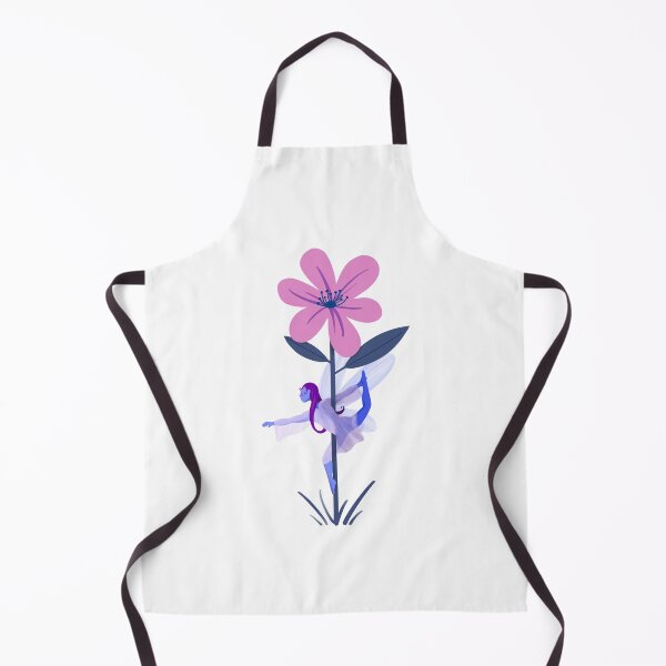 Item preview, Little fairy dancing around a flower designed and sold by Tlu-illus.