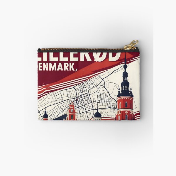 Item preview, Lillerod Denmark 1950s Vintage Travel Tourism designed and sold by TravelersGems.