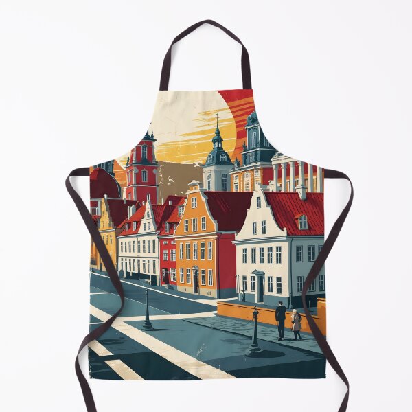 Item preview, Olstykke Denmark 1950s Vintage Travel Tourism designed and sold by TravelersGems.