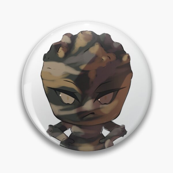 Artikelvorschau, Griesgrämiger Mars-Alien im Chibi-Stil – Niedliche Weltraumkreaturen-Illustration entworfen und verkauft von Vapishop.