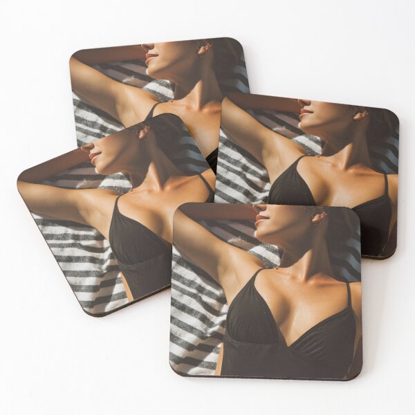 Item preview, Poolside sunbathing on a warm day designed and sold by anytka.