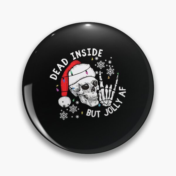 Item preview, Jolly Classic But Inside Essential Dead Christmas Vintage Af Retro designed and sold by SmithWSTaRR.