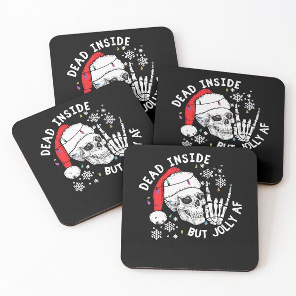 Item preview, Jolly Classic But Inside Essential Dead Christmas Vintage Af Retro designed and sold by SmithWSTaRR.