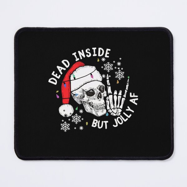 Item preview, Jolly Classic But Inside Essential Dead Christmas Vintage Af Retro designed and sold by SmithWSTaRR.
