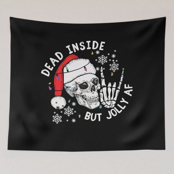 Item preview, Jolly Classic But Inside Essential Dead Christmas Vintage Af Retro designed and sold by SmithWSTaRR.