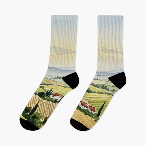 Aperçu de l'œuvre Paysage rural créée et vendue par Design4uStudio.
