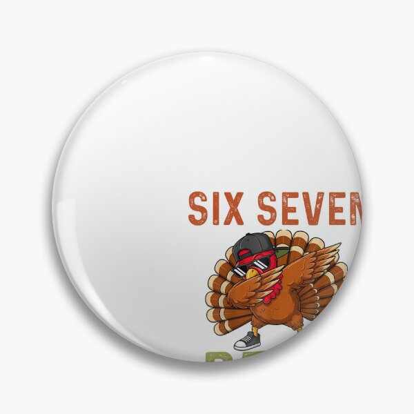 Item preview, Christmas Seven Vintage Meme Six Humor Bruh Turkey designed and sold by MichasBenson.