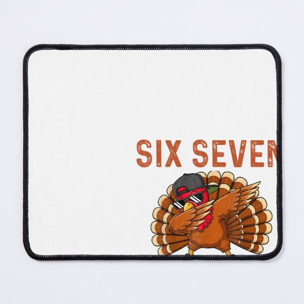 Item preview, Christmas Seven Vintage Meme Six Humor Bruh Turkey designed and sold by MichasBenson.