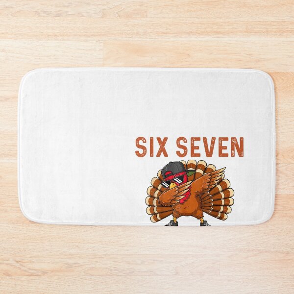 Item preview, Christmas Seven Vintage Meme Six Humor Bruh Turkey designed and sold by MichasBenson.