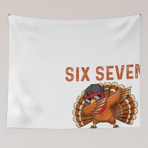 Item preview, Christmas Seven Vintage Meme Six Humor Bruh Turkey designed and sold by MichasBenson.