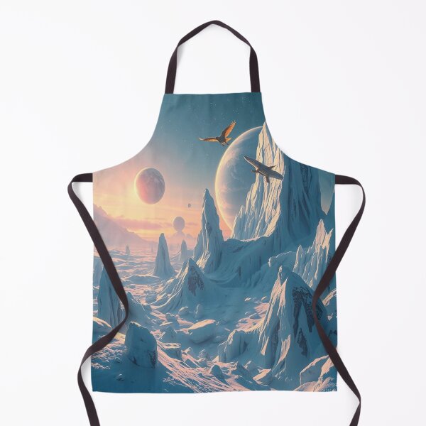 Item preview, Surreal Winter Dreamscape - Cosmic Lights & Fantasy Vibes designed and sold by FotoworldEdel.