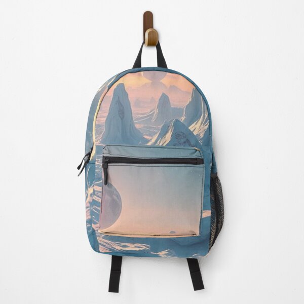 Item preview, Surreal Winter Dreamscape - Cosmic Lights & Fantasy Vibes designed and sold by FotoworldEdel.