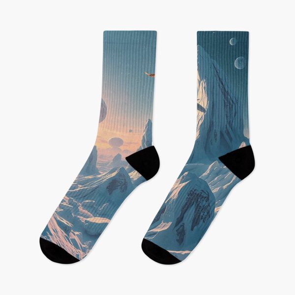 Item preview, Surreal Winter Dreamscape - Cosmic Lights & Fantasy Vibes designed and sold by FotoworldEdel.