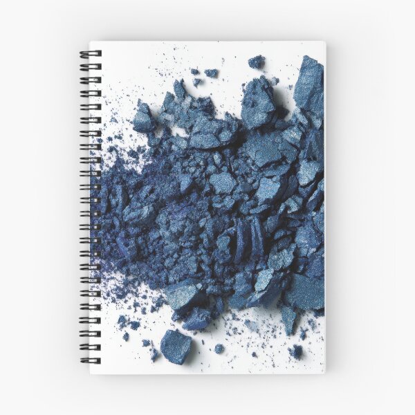 Artikelvorschau, Blaues Pigment auf Weiß entworfen und verkauft von anytka.