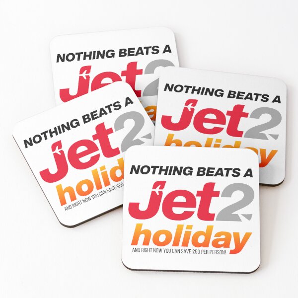 Item preview, Nothing Beats a Jet2 Holiday – Fun Travel Quote Design designed and sold by Aesthetic Atlas.