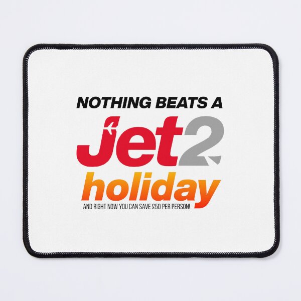 Item preview, Nothing Beats a Jet2 Holiday – Fun Travel Quote Design designed and sold by Aesthetic Atlas.