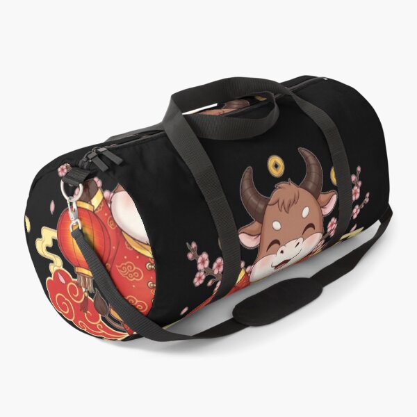 Item preview, Auspicious Ox New Year Joy designed and sold by ZodiacWonders.