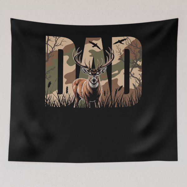 Item preview, Father'S Day Dad Hunting designed and sold by TorjeARTStore.