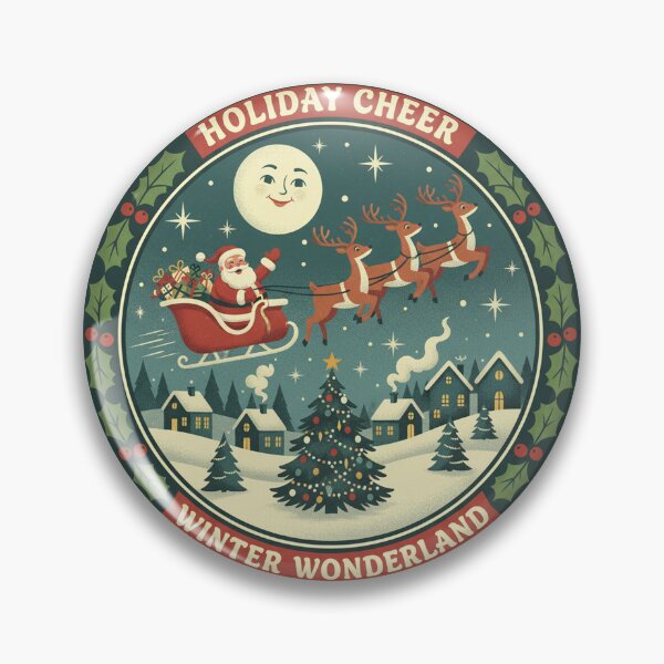 Artikelvorschau, Fröhliche Weihnachten – Kreidetafel-Design im Vintage-Stil, gemütliche Winterdeko entworfen und verkauft von Breaking Shop.