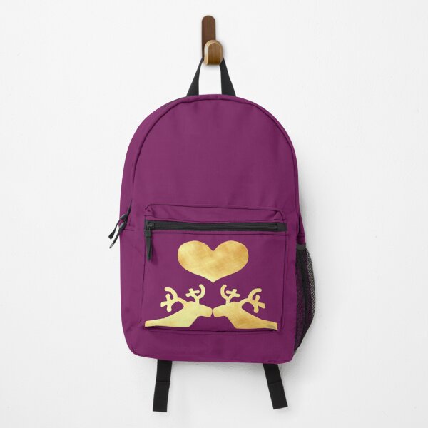 Item preview, Golden Reindeer couple on purple - Calm, Sensory-Friendly designed and sold by CreaTwinkles.