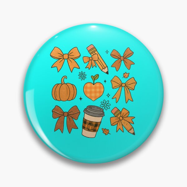 Item preview, Teacher Fall Coquette, Teacher Autumn Doodle, Teacher Pencil, Fall Teacher, Back To School, Teacher Gift designed and sold by DesignDenDo ⭐⭐⭐⭐⭐.