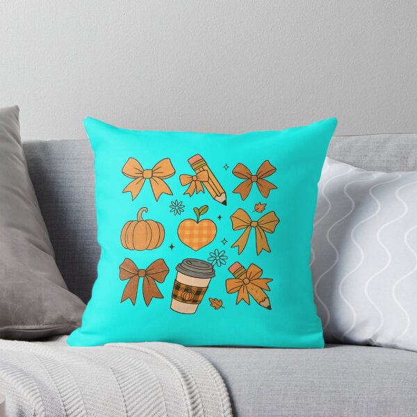 Item preview, Teacher Fall Coquette, Teacher Autumn Doodle, Teacher Pencil, Fall Teacher, Back To School, Teacher Gift designed and sold by DesignDenDo ⭐⭐⭐⭐⭐.