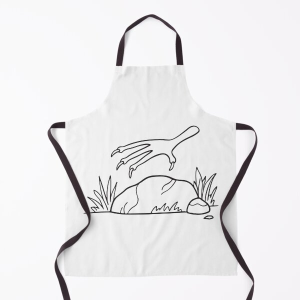 Item preview, A talon reaching from behind a rock designed and sold by rasagamastore.