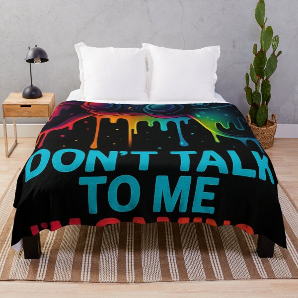 Artikelvorschau, Gaming Controller – Don’t Talk I’m Gaming entworfen und verkauft von LiLeDesigns.