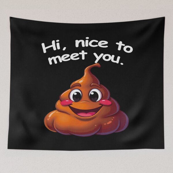 Item preview, I poop a lot. designed and sold by EunsooLee.