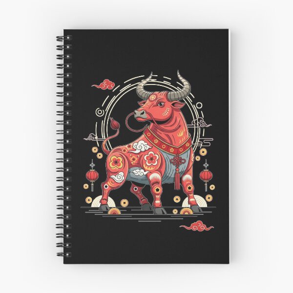 Item preview, Auspicious Ox Guardian designed and sold by ZodiacWonders.