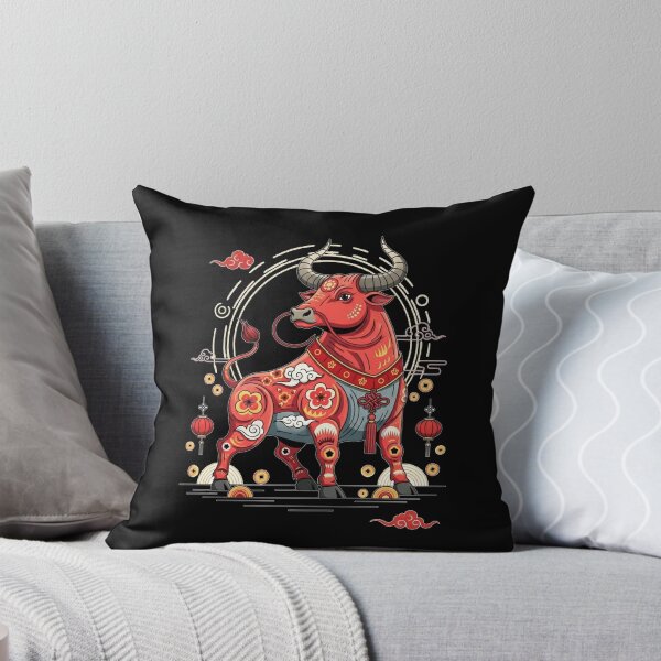 Item preview, Auspicious Ox Guardian designed and sold by ZodiacWonders.