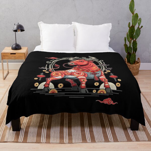 Item preview, Auspicious Ox Guardian designed and sold by ZodiacWonders.