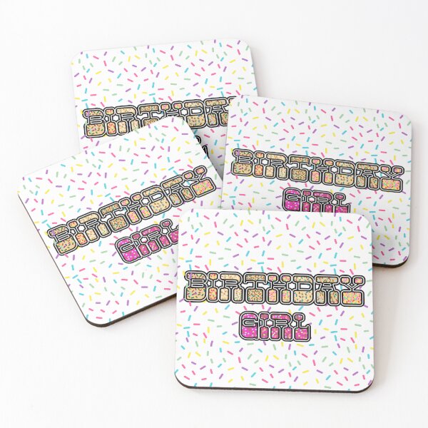 Item preview, SPRINKLEs BIRTHDAY GIRL designed and sold by ecotrendmarket.