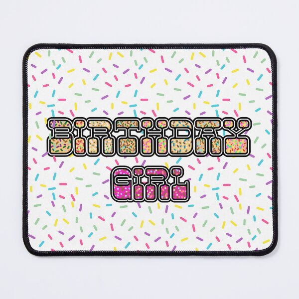 Item preview, SPRINKLEs BIRTHDAY GIRL designed and sold by ecotrendmarket.