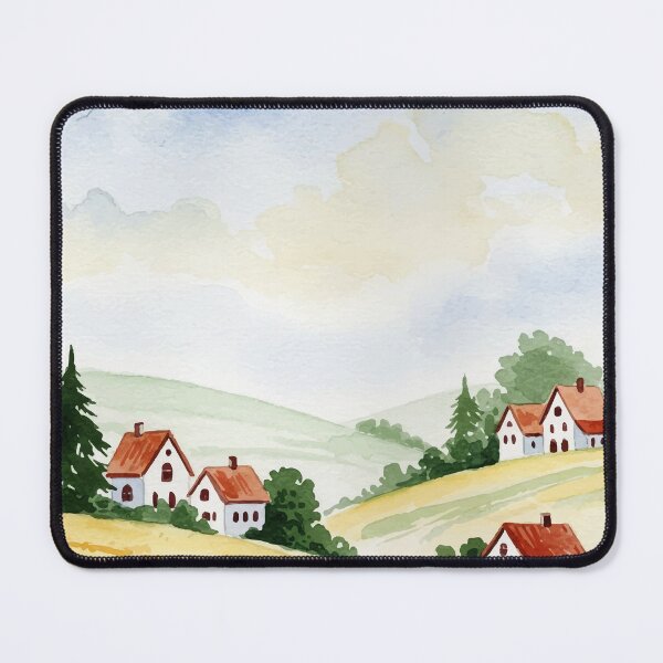 Item preview, Rural landscape designed and sold by Design4uStudio.