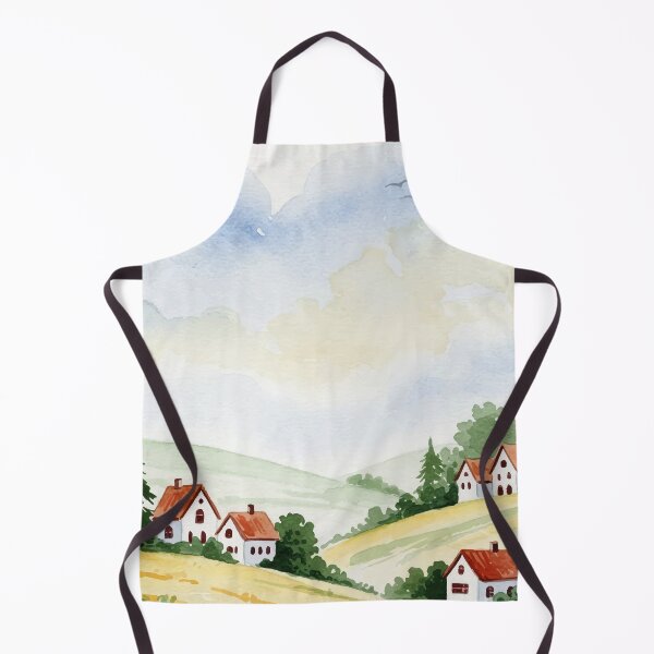 Item preview, Rural landscape designed and sold by Design4uStudio.