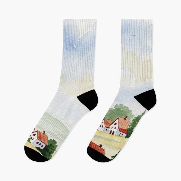 Item preview, Paisaje rural designed and sold by Design4uStudio.