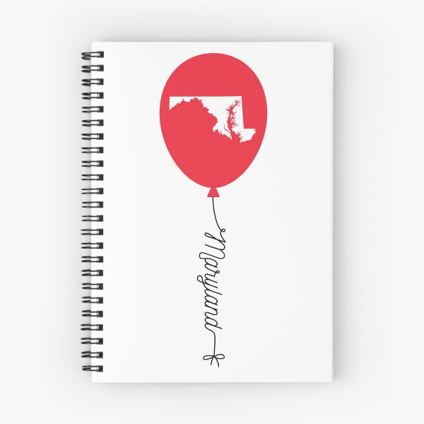 Item preview, Maryland State Balloon designed and sold by InspiredQuotes.